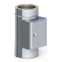 Wyczystka z drzwiczkami 210x140 mm