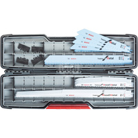 16-częściowy zestaw brzeszczotów do pił szablastych Demolition, ToughBox