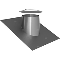 Przejście przez dach 16-25st. stal nierdzewna z kołnierzem fi250mm