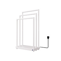 Grzejnik elektryczny (suszarka) INSTAL-PROJEKT MOBILO ELECTRO 2, wym. 900/500 mm, kolor biały mat,  moc 105 W