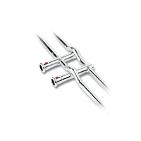 Czwórnik stal SANHA Therm, (15 mm x 15 mm x 15 mm x 15 mm)