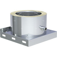 Płyta fundamentowa 1 odpływem skroplin w bok DWECO 2.0