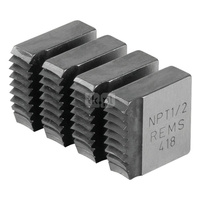 Noże gwintujące NPT 1/2, Zestaw REMS