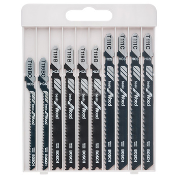 10PC X-PRO LINE JSB SET BASIC FOR WOOD"