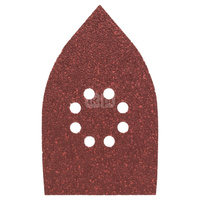 5-częściowy zestaw papierów ściernych do szlifierek uniwersalnych K = 40