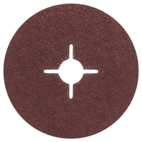 5-częściowy zestaw fibrowych tarcz ściernych do szlifierek kątowych, korund D = 125 mm, K = 36, 5 szt.