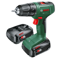 Wiertarko-wkrętarka akumulatorowa Bosch EasyDrill 18V-40 (2x 2,0Ah) + AL18V-20 in carrying case