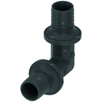 Kolano 90' TECE flex, tworzywo, 25 mm (zz x zz)