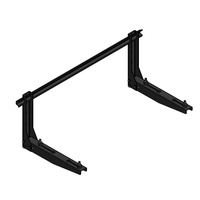 Wspornik do montażu pompy ciepła F2040 na ścianie, BAU 30