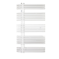 Grzejnik drabinkowy INSTAL-PROJEKT ASTRO, wym. 1610 x 600 mm, kolor czarny/black mat, moc 1498W