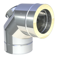 Kolano 87st. z rewizją (DWI 0,8mm)