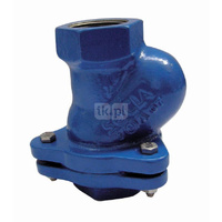 Zawór zwrotny kulowy, żeliwny Rp 2