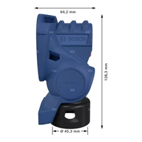 Adapter do wiercenia EXPERT SDS Clean