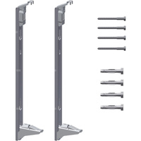 Zestaw szyn ściennych Kermi wys. 700 mm, do profilowanych grzejników płytowych