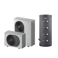 Pakiet 3 - Pompa ciepła powietrzna powietrze-woda monoblok TERMET Heat Gold 12 DC 8.2 kW 230 V + Zasobnik buforowy TERMET ENERGY 200