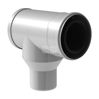 Trójnik JEREMIAS TWPL308 80/125 mm x 80/125 mm