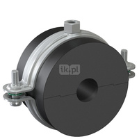 Obejma mocująca chłodu NICZUK PX30 63-64 mm gr. izol. 30mm