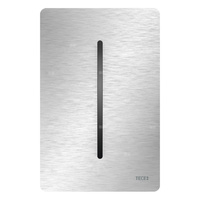 TECEfilo - Elektroniczny mechanizm spłukujący, do pisuaru U2 stal nierdzewna szczotkowana, (anti-fingerprint)