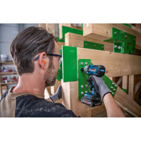 Klucz udarowy GDS18V-450PC (solo, L-BOXX) 18V