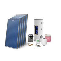 Zestaw solarny Premium Maxi Plus (5x KSG 21 Premium GT, wym. 500 l. folia PVC)