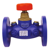 Zawór odcinający HERZ STRÖMAX-AGF żeliwo DN 80 75 Kvs kołnierz x kołnierz