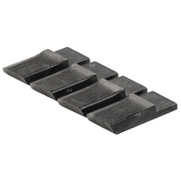 Noże grzebieniowe UNC 3/8-16, HSS, Zestaw REMS UNC