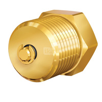 Zawór manometryczny FLAMCO MEIBES stopowy mosiądz, pierścień x GZ, 18 x 1/2''