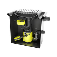 UFB 200/40 - Przepompownia do wody szarej z kratką ściekową do montażu w płycie podłogowej