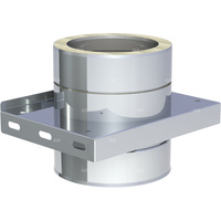 Płyta fundamentowa dla wsporników pośrednich JEREMIAS 205-DWETN07 stal nierdzewna fi 225 mm