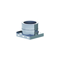 Płyta fundamentowa z odpływem skroplin w bok (nypel 1/2") DN 200