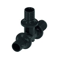 Trójnik TECE flex 90' PPSU 20 mm (końcówka wtykowa x końcówka wtykowa x końcówka wtykowa)