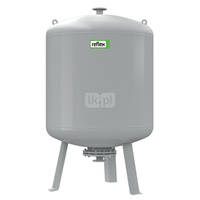 Ciśnieniowe naczynia przeponowe do instalacji grzewczych, chłodniczych i solarnych Reflex V 2000 10 bar / 110 st.C szare