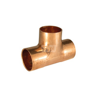 Trójnik UNIPAK redukcja Cu 22mm x 15mm x 22mm (lut wewnętrzny)