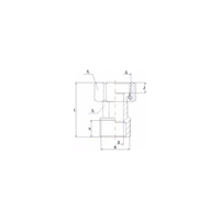 Śrubunek UNIPAK, 1'' (GW x GZ)