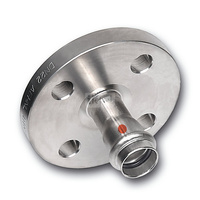 Kołnierz zaciskowy SANHA NiroTherm Press stal nierdzewna DN 65 (76.1 mm)