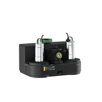 Wilo-DrainLift SANI-L.17/T540/4-CEE hermetyczna pompownia ścieków, swobodny przelot kuli 65 mm