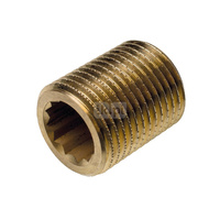 Nypel SANHA PURAFIT 3531, mosiądz, 3/8'' (GZ)