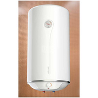 INDIRECT 80L Ogrzewacz wody model wiszący, 1 wężownica, grzałka elektryczna