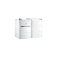 Pakiet-Kocioł gazowy jednofunkcyjny DE DIETRICH Modulens G AGC 25 kondensacyjny stojący 5.6 - 25.5kW + Regulator DIEMATIC iSystem + Drugie przyłącze powrotu + Zasobnik c.w.u B 160 SL