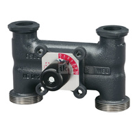 4HG25 zawór mieszający 3- lub 4-drogowe, DN25 KVS10 G1/2 + PF1/2