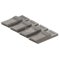 Noże grzebieniowe G 1/2-3/4, HSS, Zestaw REMS G