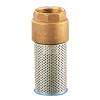 Kosz ssawny gwintowany wew., trójnożne zawieradło grzybkowe wspomagane sprężyną, typ 60S, Pnom 1,0 Mpa, 4"