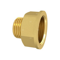 Redukcja mufowo-nyplowa skręcana, GW/GZ 1½x1¼ mosiądz