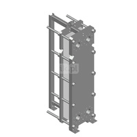 Wymiennik ciepła REFLEX RHG-51-60 płytowy CO, skręcany, 110'C, 10 bar