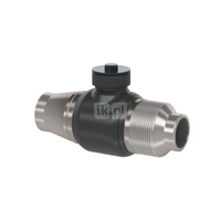 Zawór kulowy DANFOSS HT stal, PN 40 DN 15 króciec do spawania, uchwyt: brak