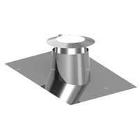 Przejście przez dach 5-15st. stal nierdzewna +kołnierz fi200/320mm