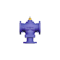 Zawór trójdrożny regulacyjny HERZ F4037 żeliwo kołnierz DN 15 1 Kvs