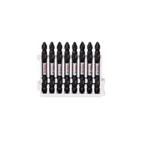 Bity dwustronne PRO Impact z indeksem Pick and Click, PZ2, 65 mm, 8 szt.