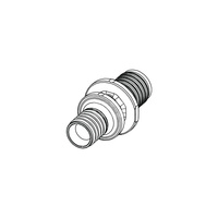 Złączka TECE flex redukcja, tworzywo, 20 mm x 16 mm (zz x zz)