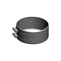 Obejma do połączenia poszczególnych elementów DN350